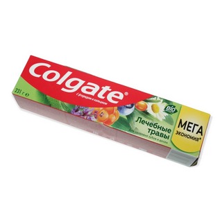 Зубная паста Колгейт 150мл Лечебные травы